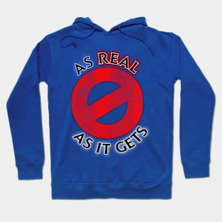 As REAL As It Gets - Retro Tee Hoodie